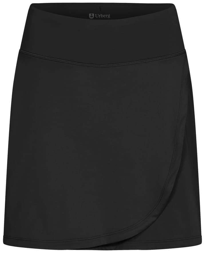 Urberg Women's Hiking Skort Jersey Black Beauty Køb Urberg Women's